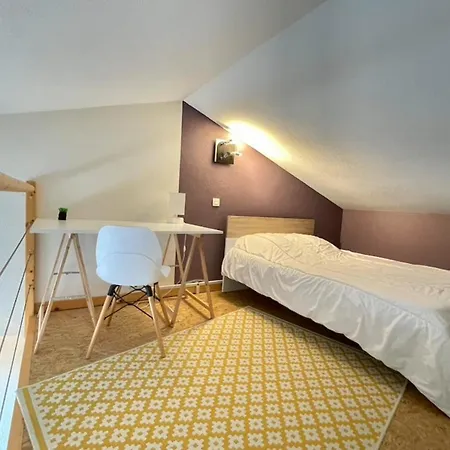 Lovely With Balcony Near The *