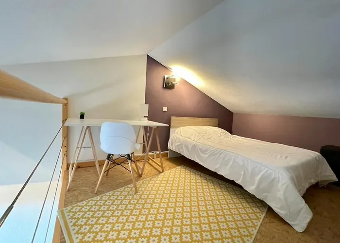 Lovely With Balcony Near The *