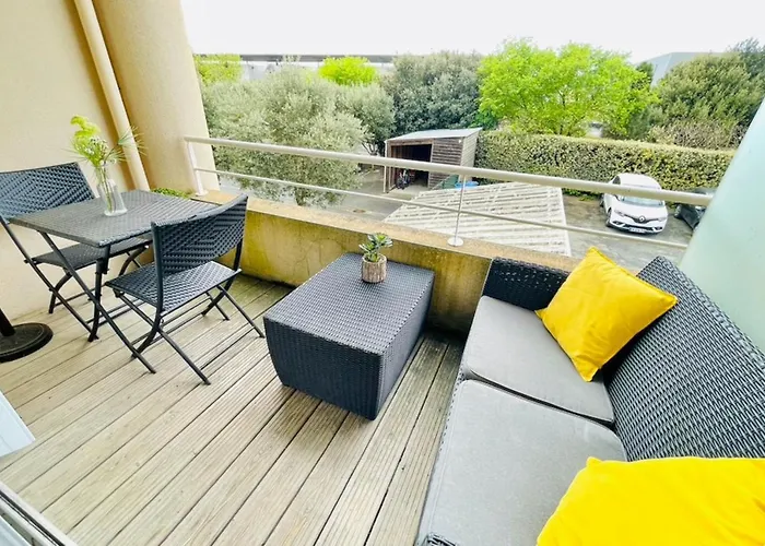 Lovely With Balcony Near The Apartamento *